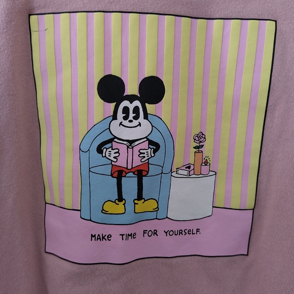 Uniqlo Mickey x Esther Kim Collection Graphic Shirt - Picture 4 of 5